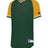 Russell (Team) Classic V - Neck Jersey - Russell (Team) R01X3M DARK GREEN/GOLD/WHITE S