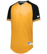Russell (Team) Classic V - Neck Jersey - Russell (Team) R01X3M GOLD/BLACK/WHITE S