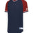Russell (Team) Classic V - Neck Jersey - Russell (Team) R01X3M NAVY/TRUE RED/WHITE S