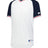 Russell (Team) Classic V - Neck Jersey - Russell (Team) R01X3M WHITE/NAVY/TRUE RED S