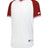 Russell (Team) Classic V - Neck Jersey - Russell (Team) R01X3M WHITE/TRUE RED/WHITE S