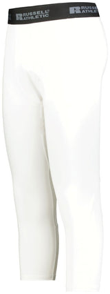 Russell (Team) Compression 7/8 Tight - Russell (Team) R23CPM WHITE S
