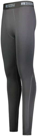 Russell (Team) Compression Full Length Tight - Russell (Team) R25CPM BLACK S
