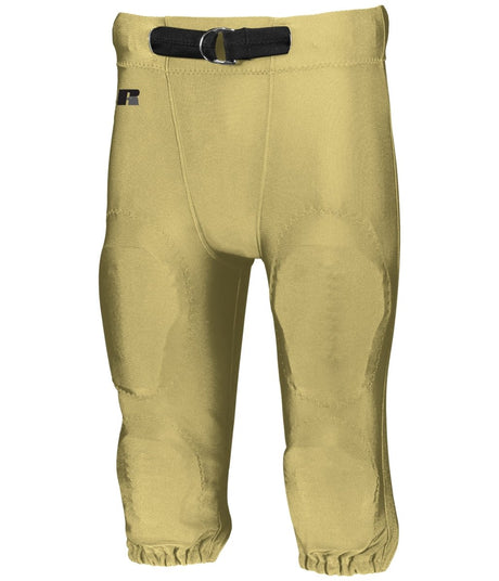 Russell (Team) Deluxe Game Football Pant - Russell (Team) F2562M GEORGIA TECH GOLD S