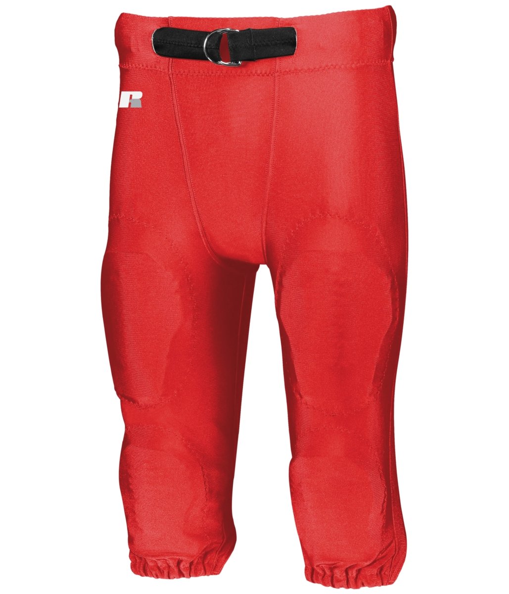 Russell (Team) Deluxe Game Football Pant - Russell (Team) F2562M TRUE RED S