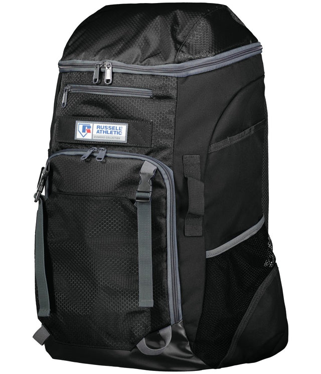 Russell (Team) DIAMOND GEAR BACKPACK - Russell (Team) R01DWM BLACK OS