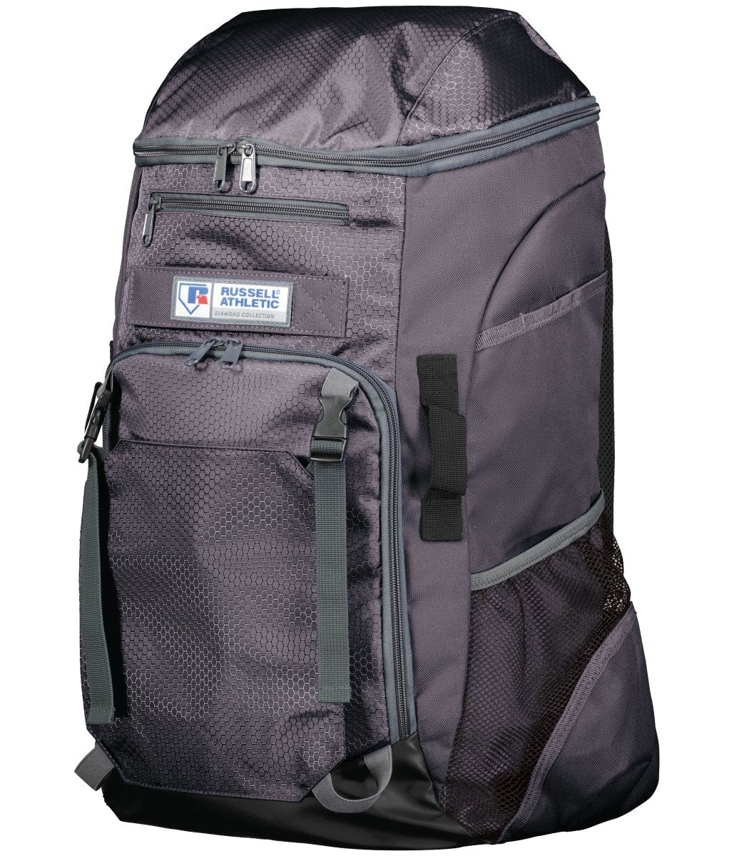Russell (Team) DIAMOND GEAR BACKPACK - Russell (Team) R01DWM STEALTH OS