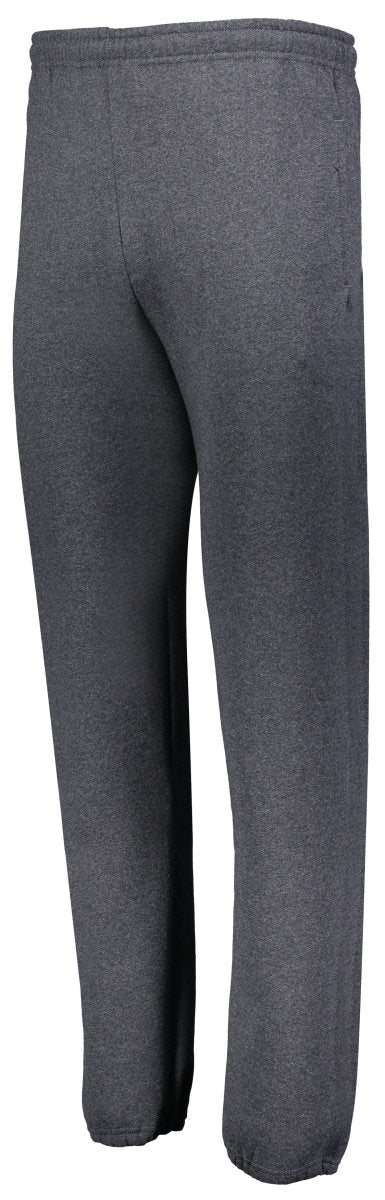 Russell (Team) Dri - Power® Closed Bottom Pocket Sweatpant 029HBM BLACK HEATHER S