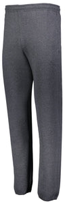 Russell (Team) Dri - Power® Closed Bottom Pocket Sweatpant 029HBM BLACK HEATHER S
