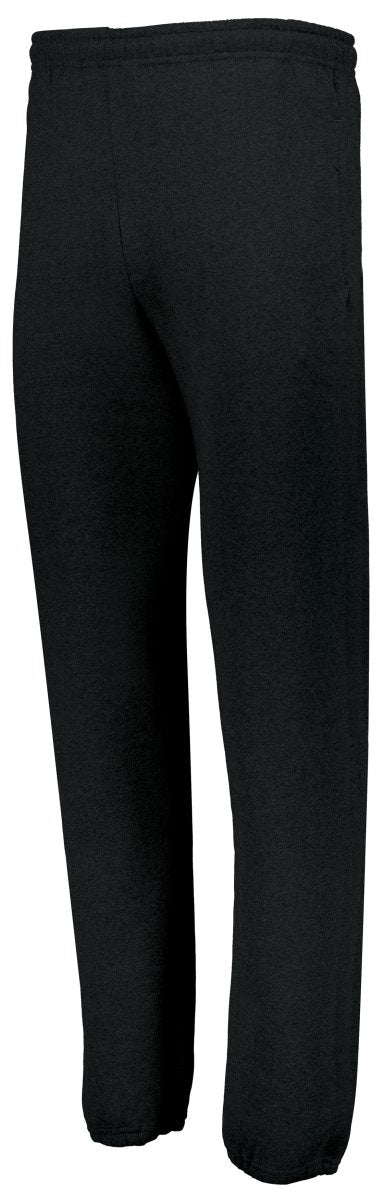 Russell (Team) Dri - Power® Closed Bottom Pocket Sweatpant 029HBM BLACK S