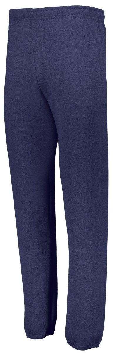 Russell (Team) Dri - Power® Closed Bottom Pocket Sweatpant 029HBM J.NAVY S