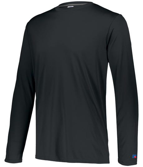 Russell (Team) Dri - Power® Core Performance Long Sleeve Tee 631X2M BLACK S