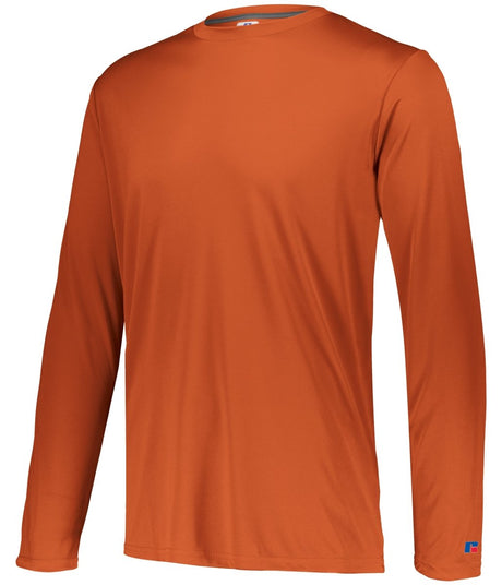 Russell (Team) Dri - Power® Core Performance Long Sleeve Tee 631X2M BURNT ORANGE S