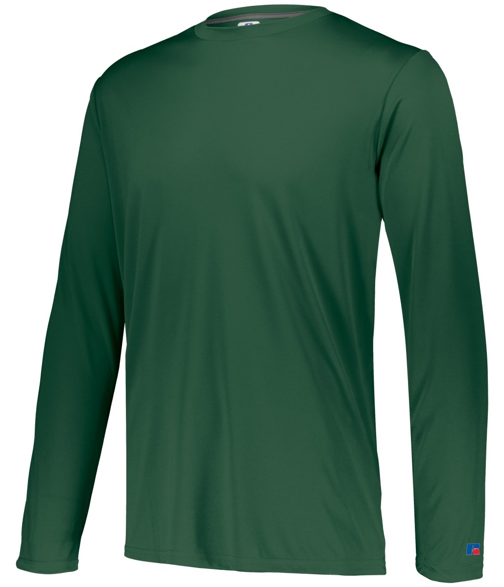 Russell (Team) Dri - Power® Core Performance Long Sleeve Tee 631X2M DARK GREEN S