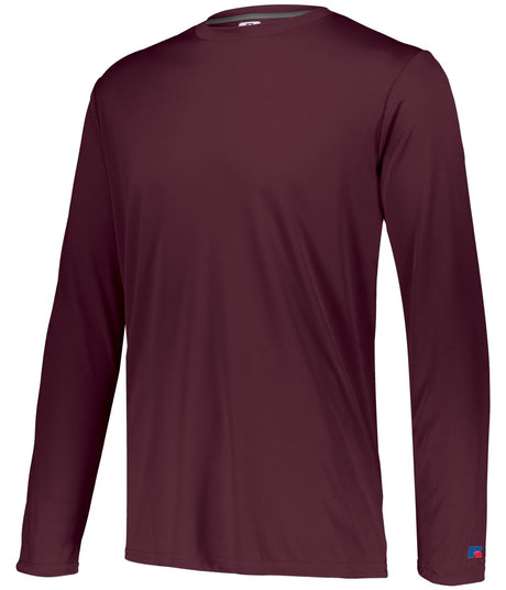 Russell (Team) Dri - Power® Core Performance Long Sleeve Tee 631X2M MAROON S