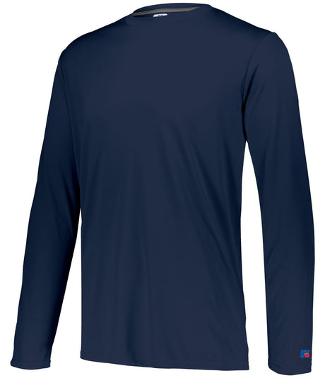Russell (Team) Dri - Power® Core Performance Long Sleeve Tee 631X2M NAVY S