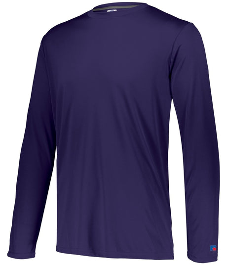Russell (Team) Dri - Power® Core Performance Long Sleeve Tee 631X2M PURPLE S