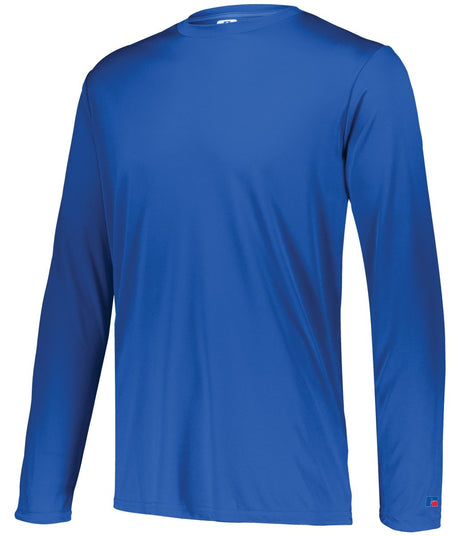 Russell (Team) Dri - Power® Core Performance Long Sleeve Tee 631X2M ROYAL S