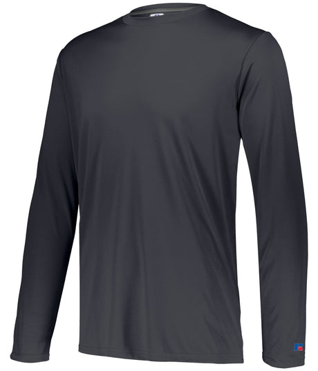 Russell (Team) Dri - Power® Core Performance Long Sleeve Tee 631X2M STEALTH S
