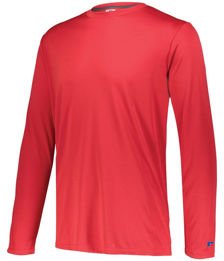 Russell (Team) Dri - Power® Core Performance Long Sleeve Tee 631X2M TRUE RED S