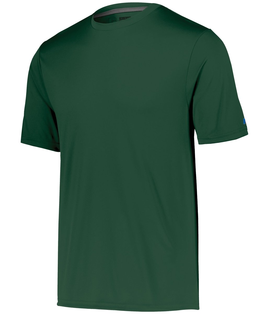 Russell (Team) Dri - Power Core Performance Tee 629X2M DARK GREEN S