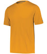 Russell (Team) Dri - Power Core Performance Tee 629X2M GOLD S