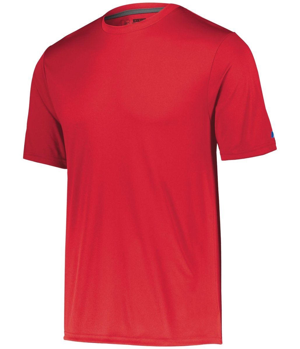 Russell (Team) Dri - Power Core Performance Tee 629X2M TRUE RED S