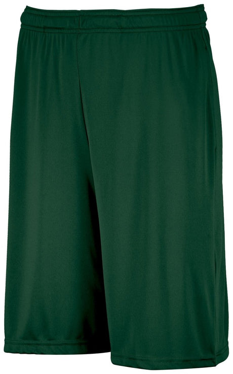 Russell (Team) Dri - Power® Essential Performance Shorts With Pockets - Russell (Team) TS7X2M DARK GREEN S