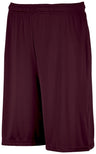 Russell (Team) Dri - Power® Essential Performance Shorts With Pockets - Russell (Team) TS7X2M MAROON S