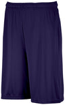 Russell (Team) Dri - Power® Essential Performance Shorts With Pockets - Russell (Team) TS7X2M PURPLE S