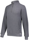 Russell (Team) Dri - Power® Fleece 1/4 Zip Pullover 1Z4HBM BLACK HEATHER S