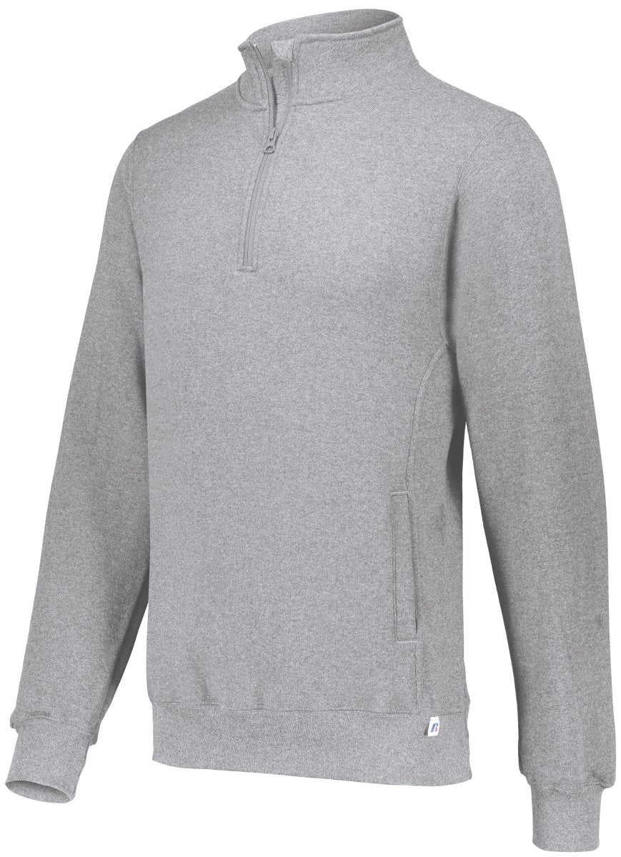 Russell (Team) Dri - Power® Fleece 1/4 Zip Pullover 1Z4HBM OXFORD S