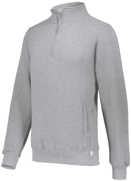 Russell (Team) Dri - Power® Fleece 1/4 Zip Pullover 1Z4HBM OXFORD S