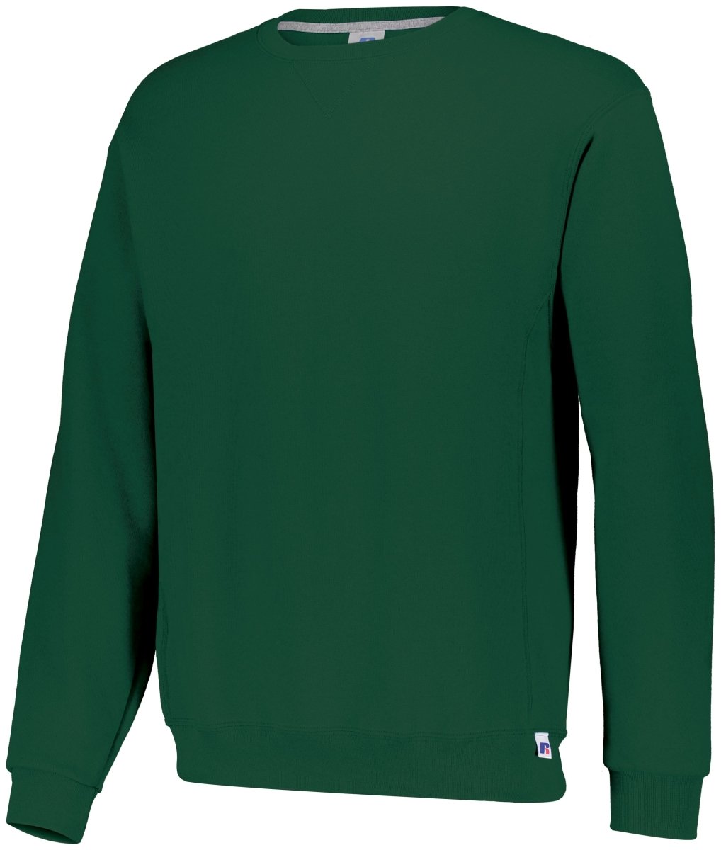 Russell (Team) Dri - Power® Fleece Crew Sweatshirt - Russell (Team) 698HBM DARK GREEN S