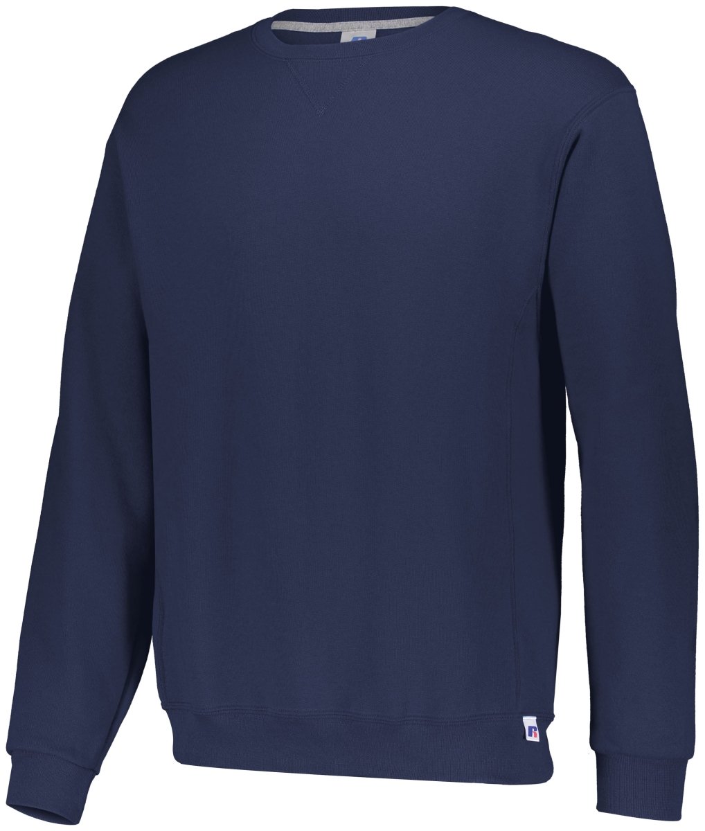 Russell (Team) Dri - Power® Fleece Crew Sweatshirt - Russell (Team) 698HBM J.NAVY S