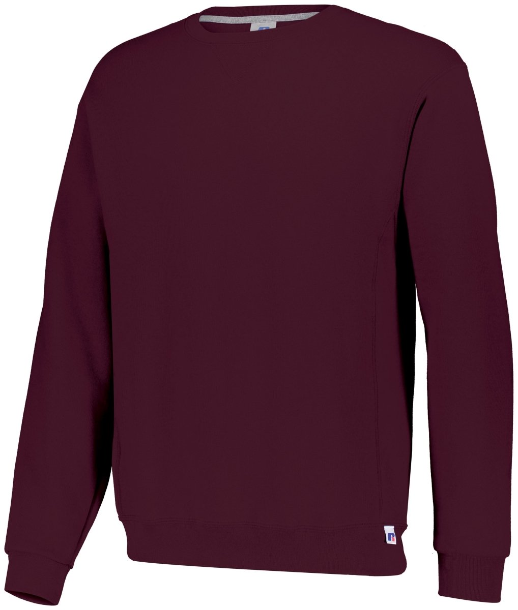 Russell (Team) Dri - Power® Fleece Crew Sweatshirt - Russell (Team) 698HBM MAROON S