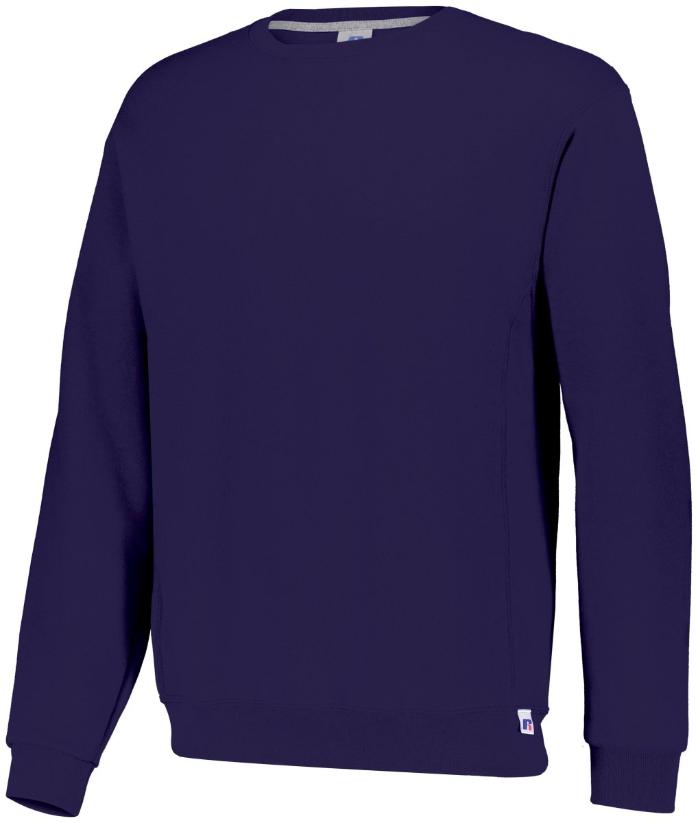 Russell (Team) Dri - Power® Fleece Crew Sweatshirt - Russell (Team) 698HBM PURPLE S