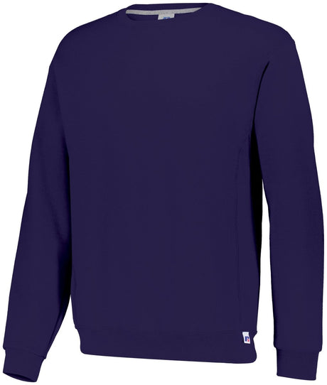 Russell (Team) Dri - Power® Fleece Crew Sweatshirt - Russell (Team) 698HBM PURPLE S