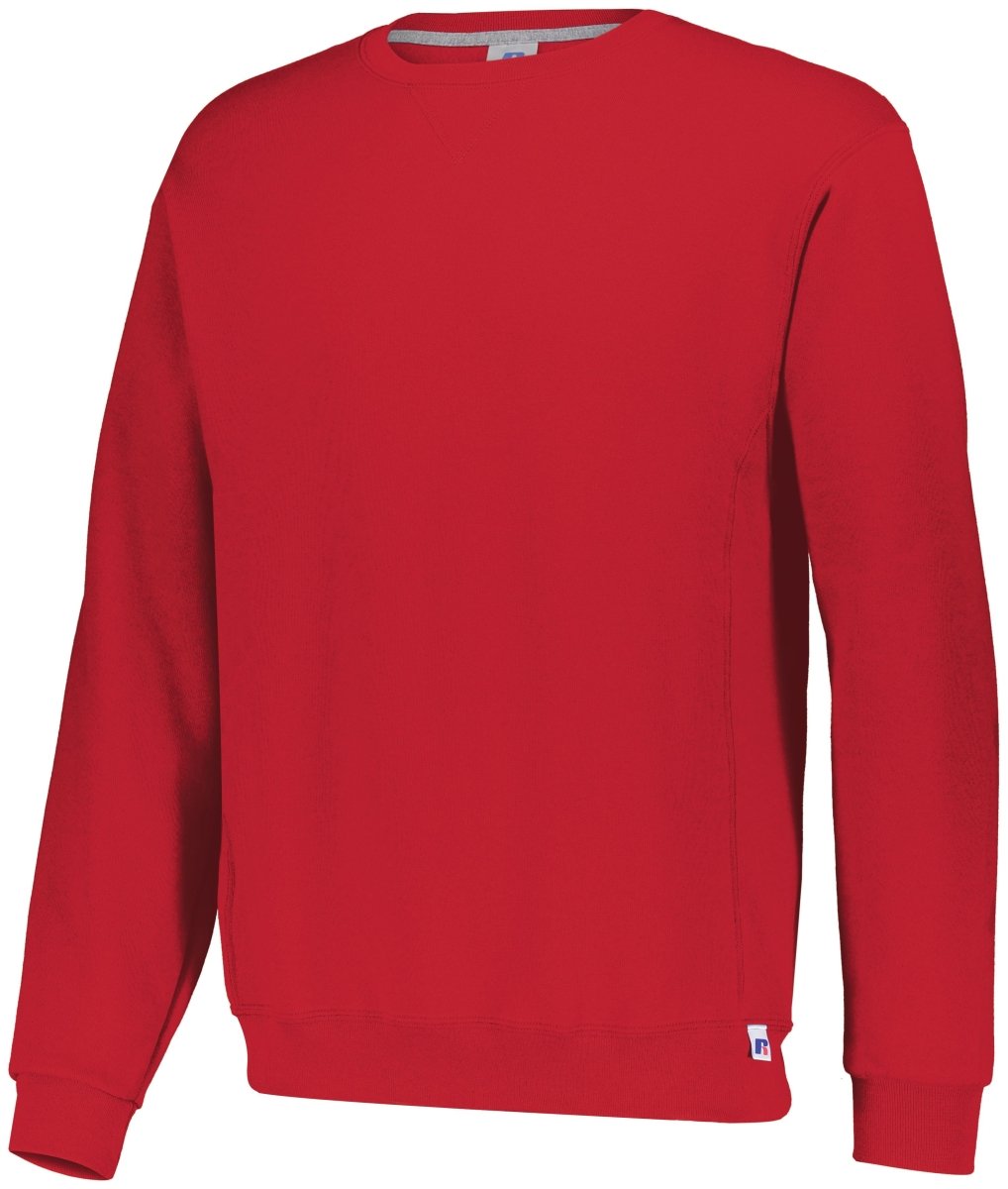 Russell (Team) Dri - Power® Fleece Crew Sweatshirt - Russell (Team) 698HBM TRUE RED S