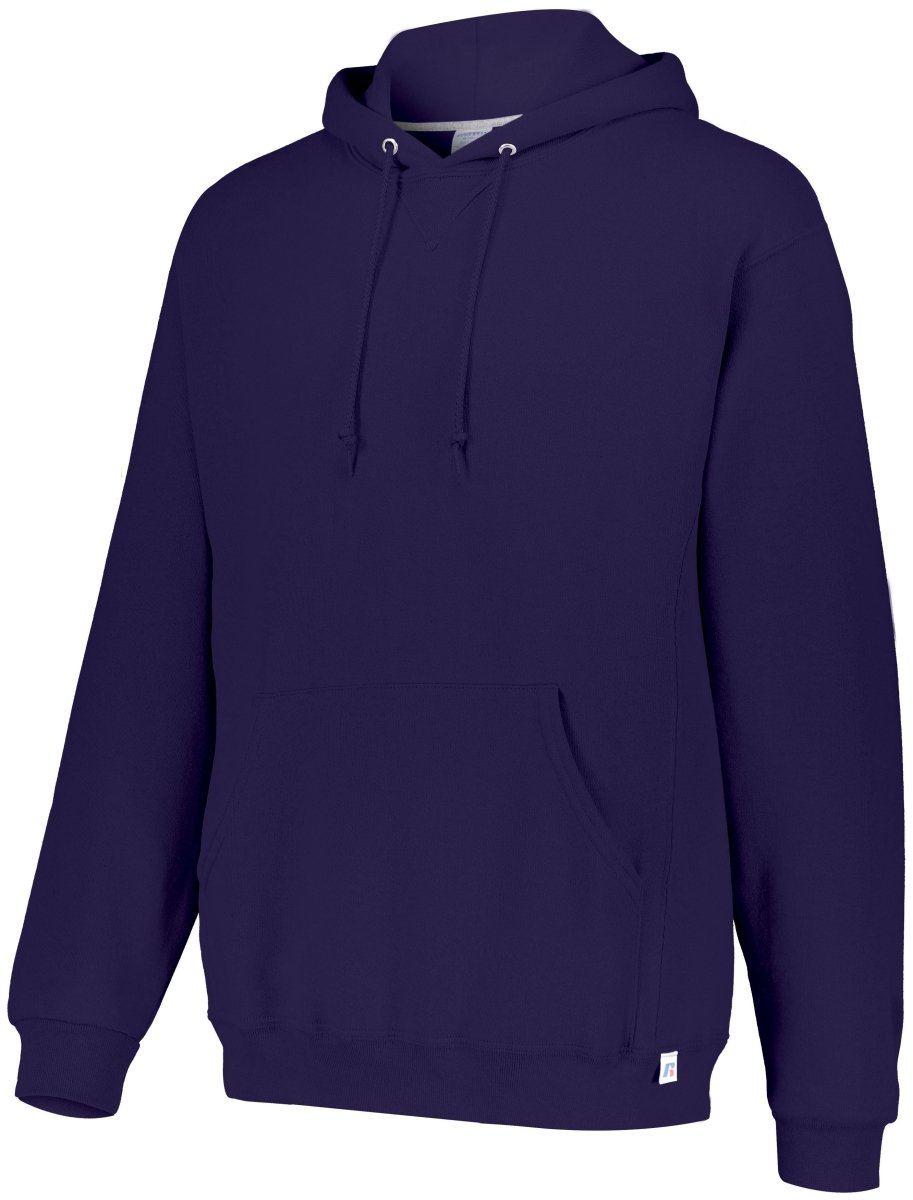 Russell (Team) Dri - Power® Fleece Hoodie 695HBM PURPLE S