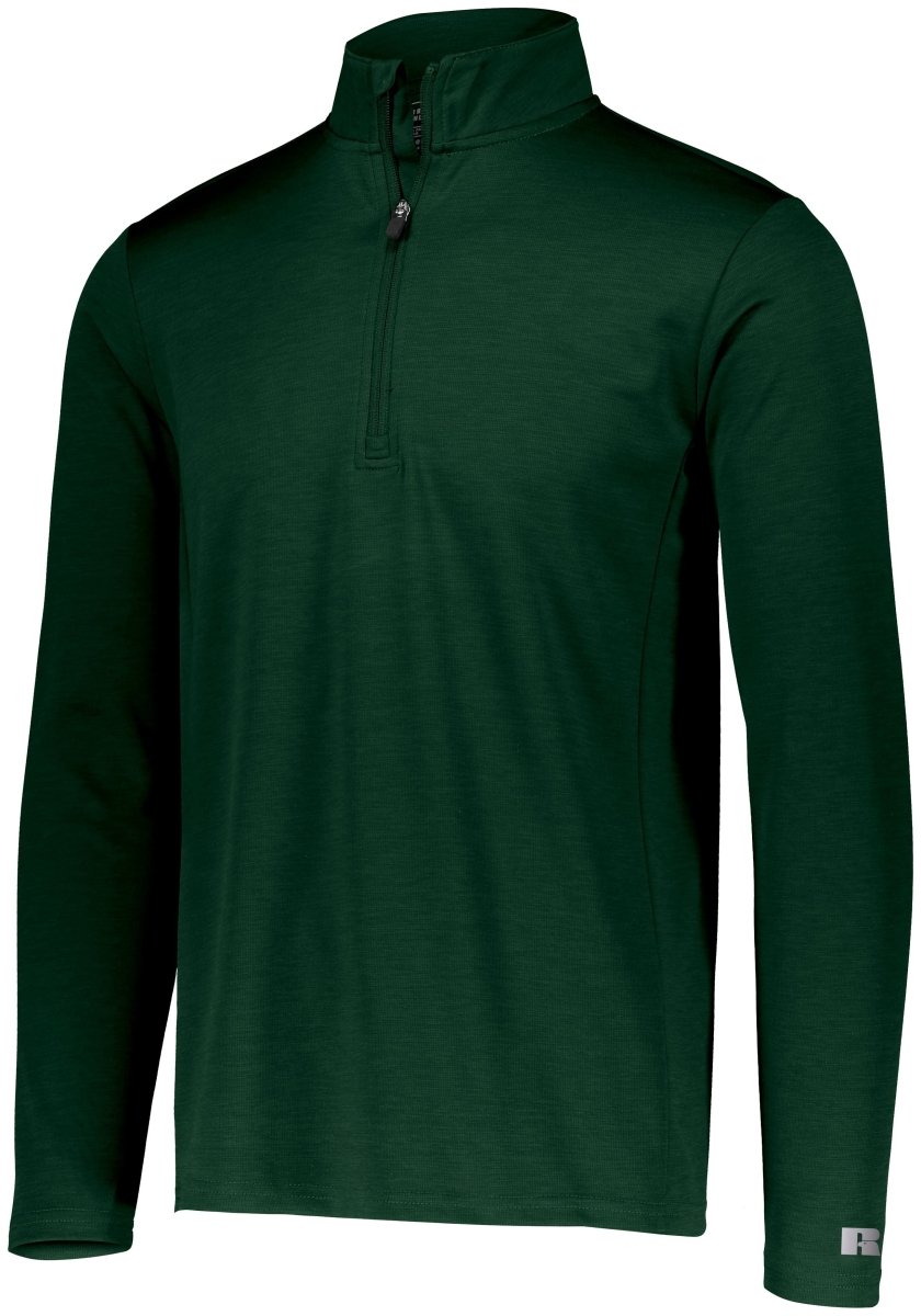 Russell (Team) Dri - Power® Lightweight 1/4 Zip Pullover - Russell (Team) QZ7EAM DARK GREEN S