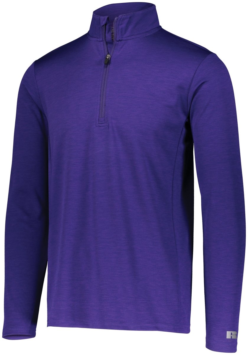Russell (Team) Dri - Power® Lightweight 1/4 Zip Pullover - Russell (Team) QZ7EAM PURPLE S