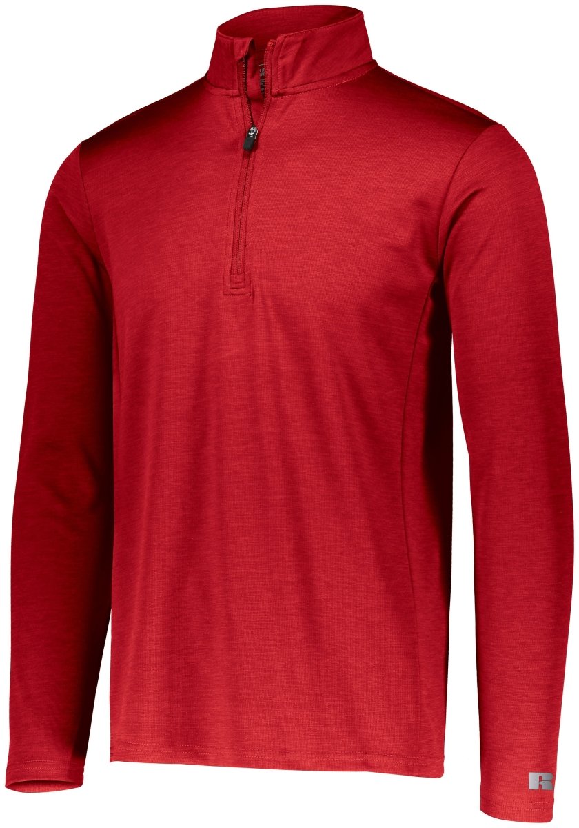 Russell (Team) Dri - Power® Lightweight 1/4 Zip Pullover - Russell (Team) QZ7EAM TRUE RED S
