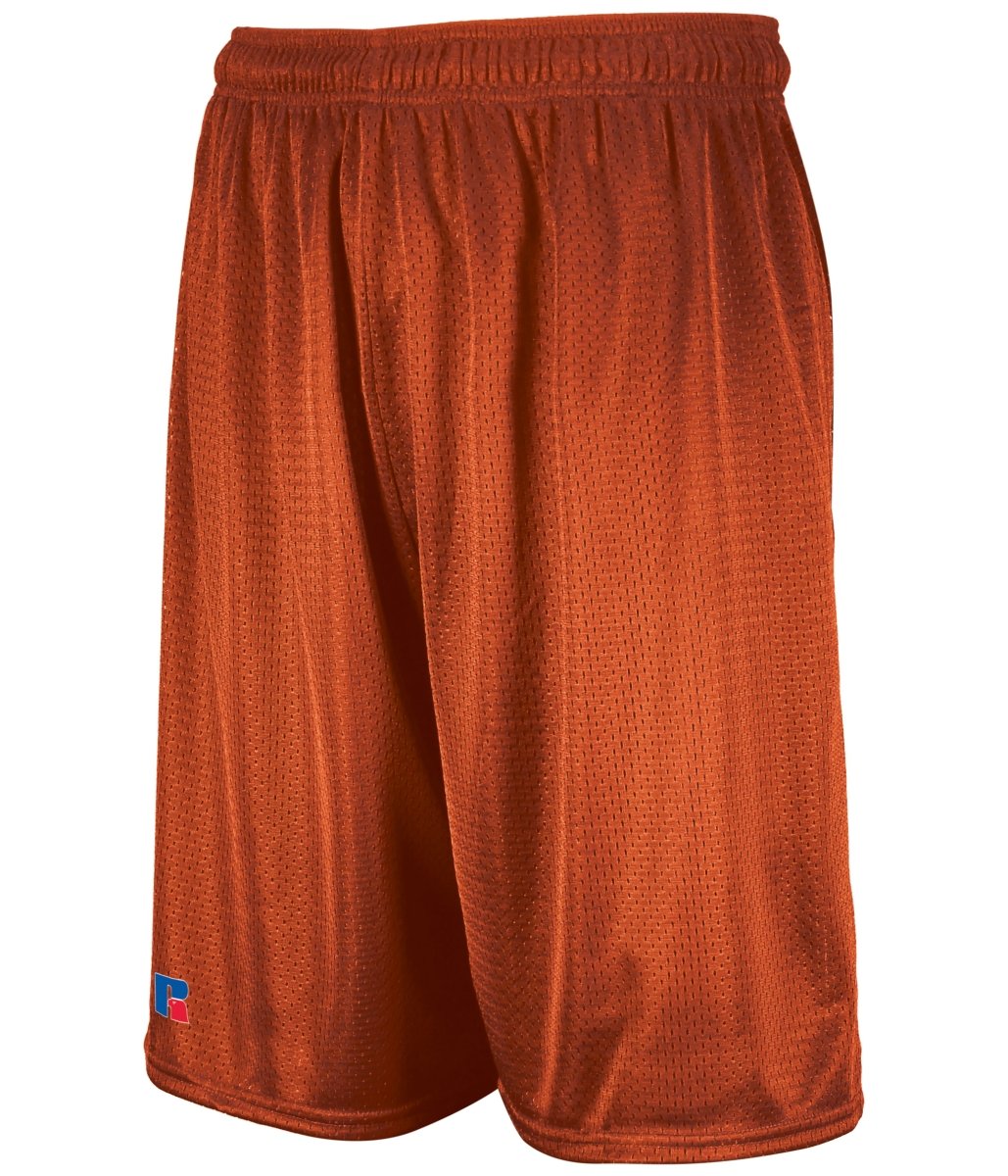 Russell (Team) Dri - Power® Mesh Shorts 659AFM BURNT ORANGE S