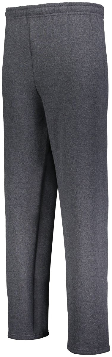 Russell (Team) Dri - Power® Open Bottom Pocket Sweatpant 596HBM BLACK HEATHER S