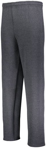 Russell (Team) Dri - Power® Open Bottom Pocket Sweatpant 596HBM BLACK HEATHER S