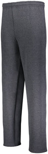 Russell (Team) Dri - Power® Open Bottom Pocket Sweatpant 596HBM BLACK HEATHER S