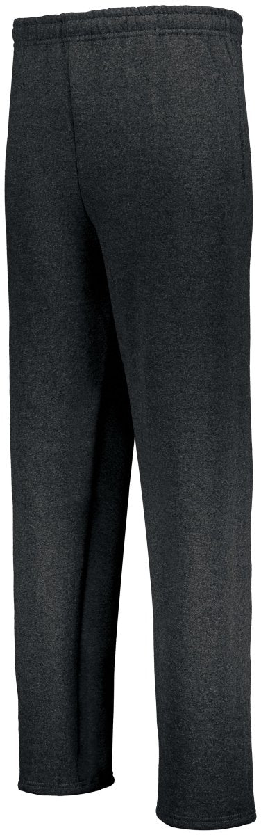 Russell (Team) Dri - Power® Open Bottom Pocket Sweatpant 596HBM BLACK S