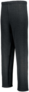 Russell (Team) Dri - Power® Open Bottom Pocket Sweatpant 596HBM BLACK S