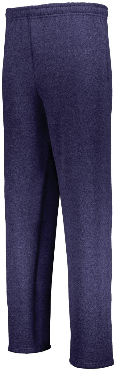 Russell (Team) Dri - Power® Open Bottom Pocket Sweatpant 596HBM J.NAVY S